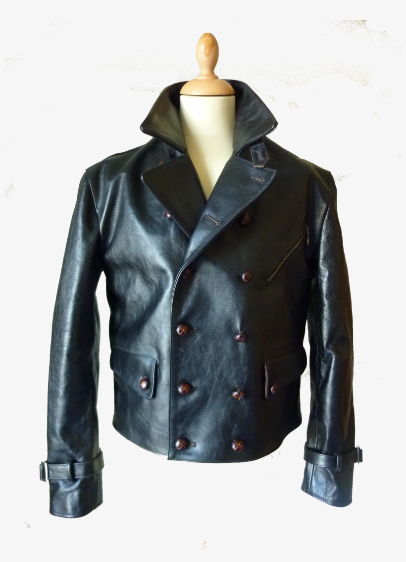 Aged Merlot Horsehide - Hans Joachim Marseille Jacket, transparent png download