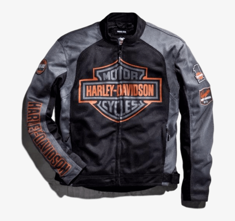 harley mesh jacket