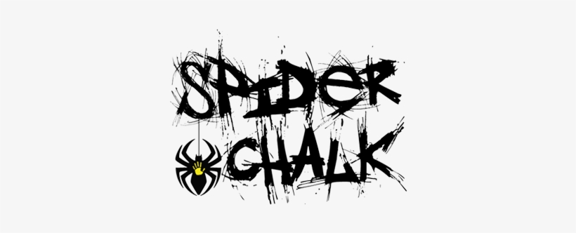 Spider Chalk Name - Spider, transparent png download