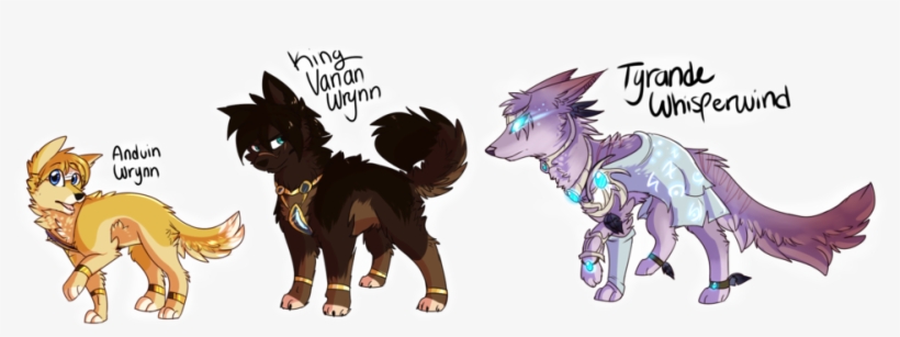 Hyena Drawing Wow - World Of Warcraft Alliance Leaders, transparent png download