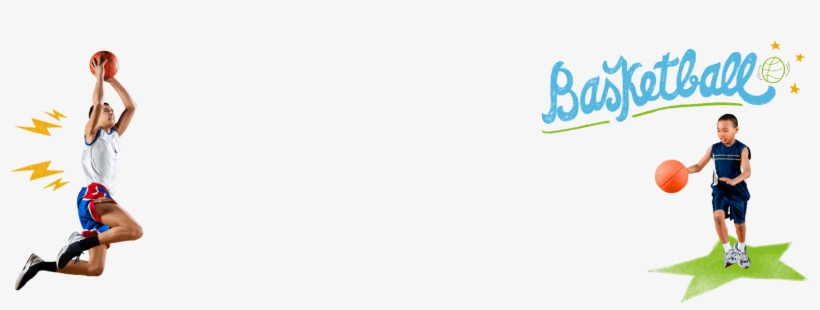 Outdoors - Basketball Kids Png, transparent png download