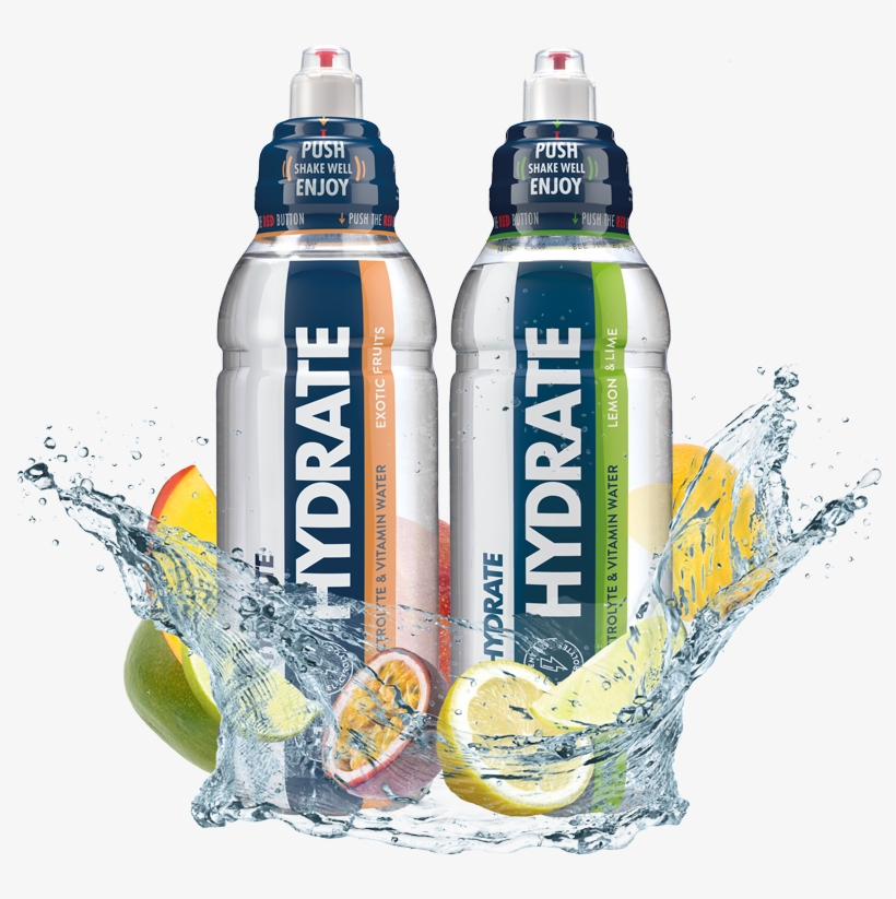 Sugar Free Electrolyte & Vitamin Water - Water, transparent png download