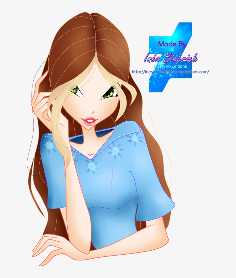 Flora Casual Fairy Couture - Flora, transparent png download