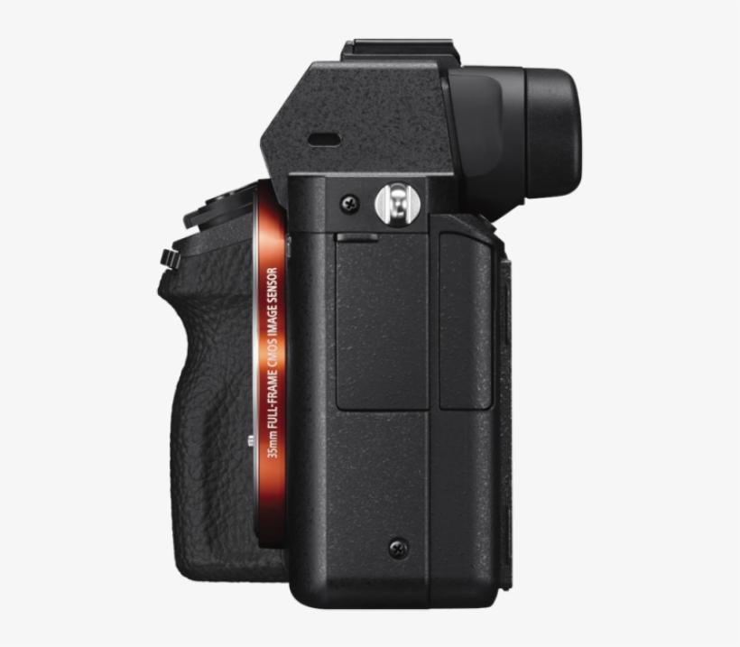 Full Frame Sensor E Mount Camera A7m2 Body, Black - Sony Alpha 7 Mark Ii Body, transparent png download