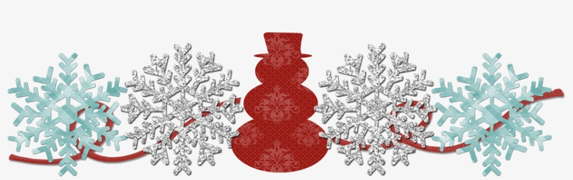 Winterinred3columnhead Zps3a56f6df - Png Transparent Winter Borders, transparent png download