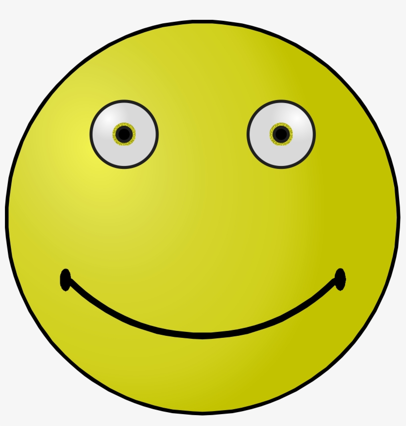 Smiling Face - Smiley, transparent png download