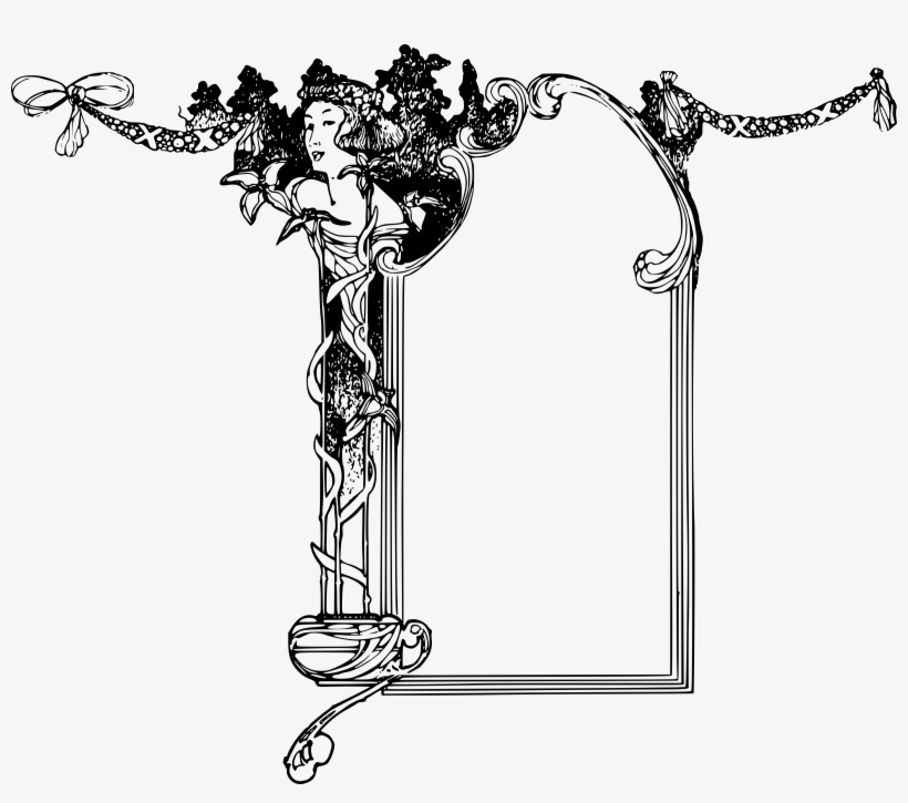 This Free Icons Png Design Of Goddess Frame, transparent png download