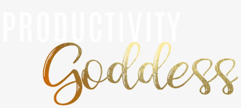 2018 Productivity Goddess - Goddess Transparent, transparent png download