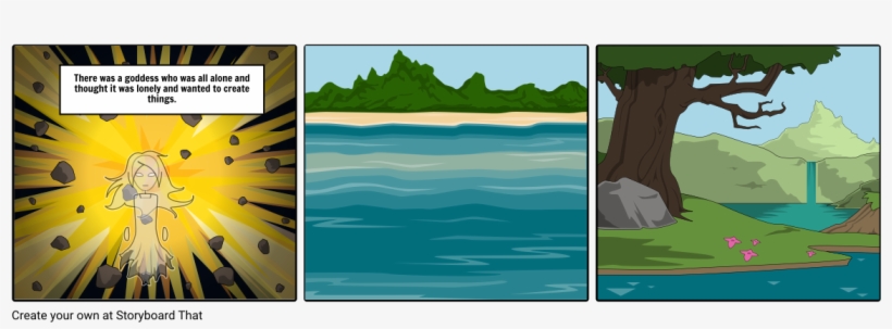 Creation Myth - Illustration, transparent png download