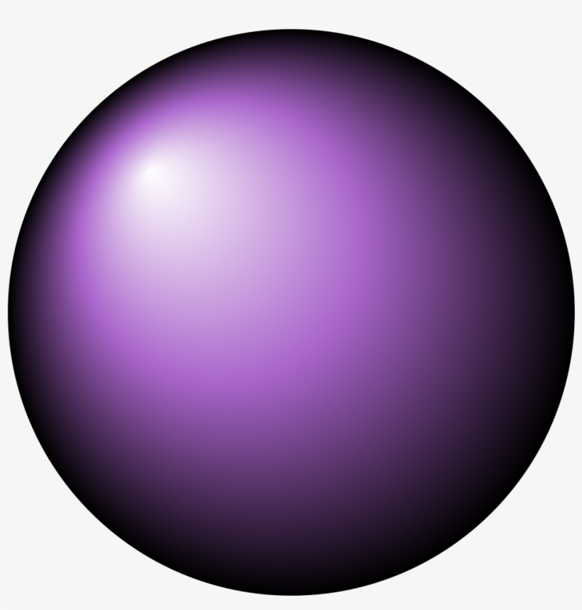 Open - Purple Circle, transparent png download