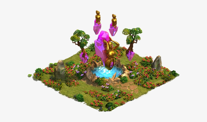 Goddess Of Fetility New - Elvenar, transparent png download