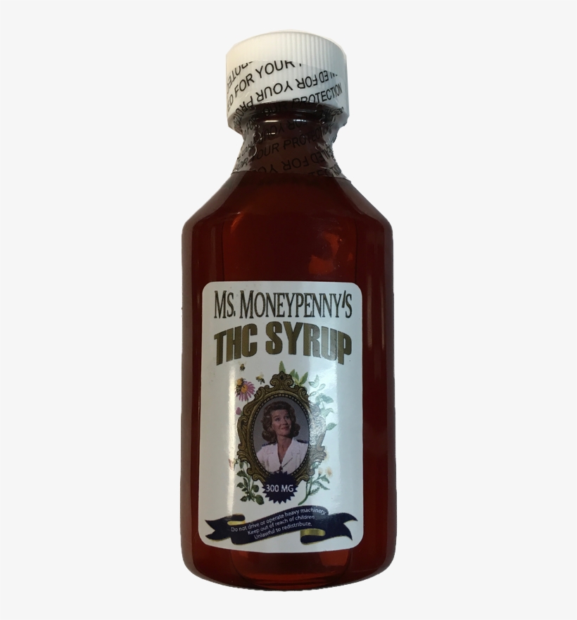 Thc Syrup - Ms Moneypenny, transparent png download