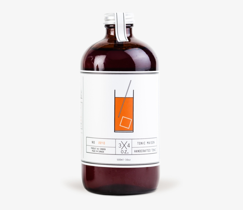 Tonic Syrup - 3/4 Oz Tonic Maison Syrup, transparent png download