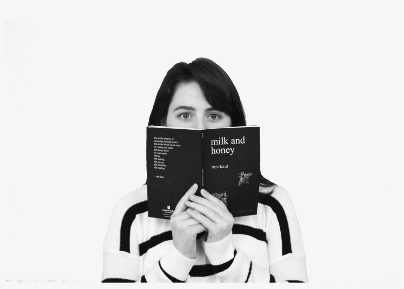Abby Thompson Showcases Her Book, “milk And Honey” - Student, transparent png download