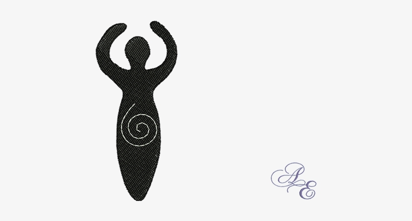 Spiral Goddess - Goddess Icon, transparent png download