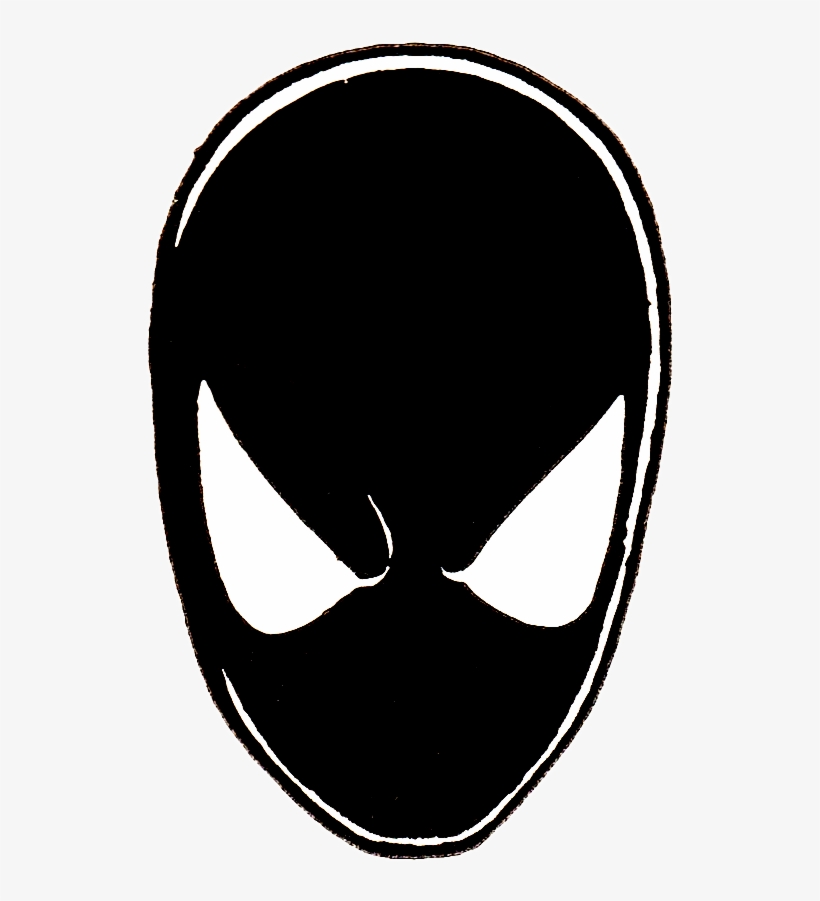 Spider-man Infinite Series Absorbing Man Baf Wave - Black Spider Man Head, transparent png download