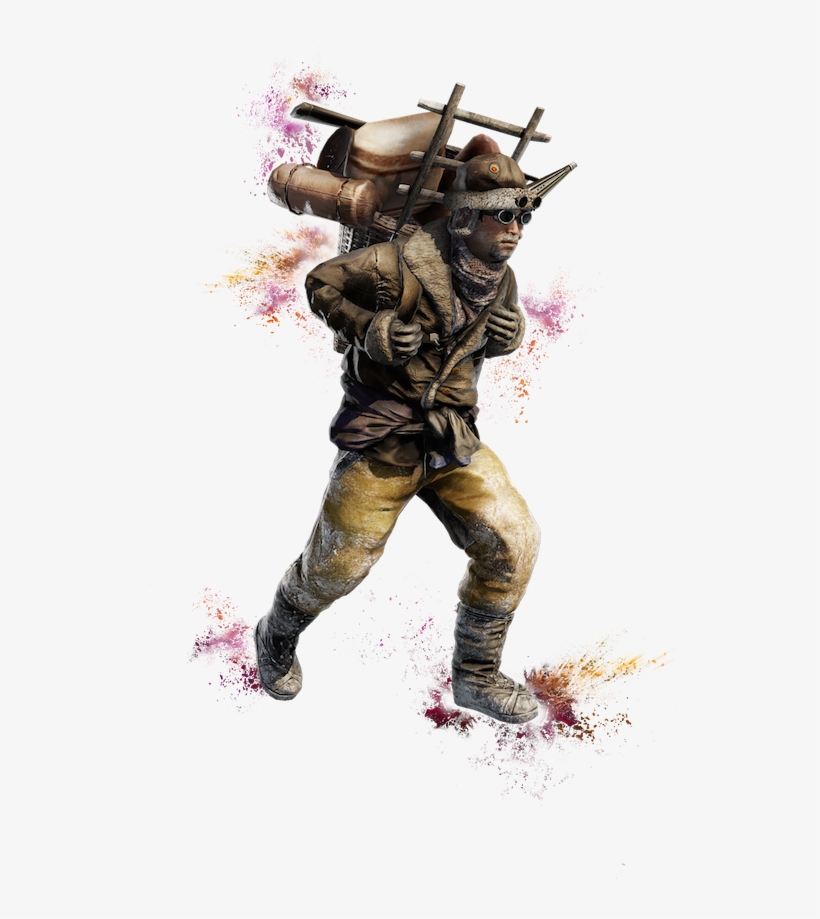 Far Cry Png Background Image - Far Cry 5 Character Concept Art, transparent png download