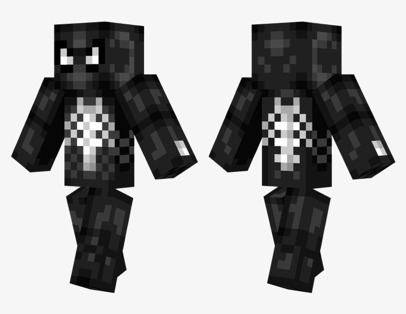 Black Spiderman Minecraft Satan Skin Transparent Png 804x576 Free Download On Nicepng