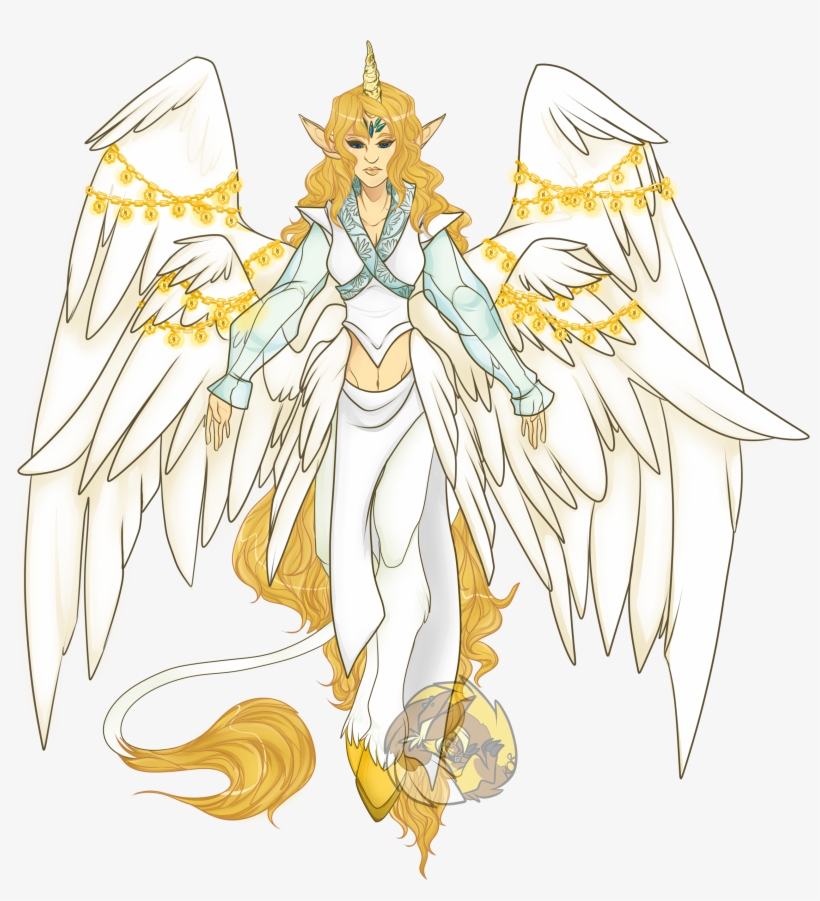 Unicorn Goddess, transparent png download