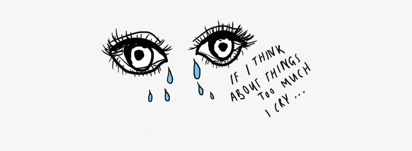 Transparent Sad Cry - Crying Transparent, transparent png download
