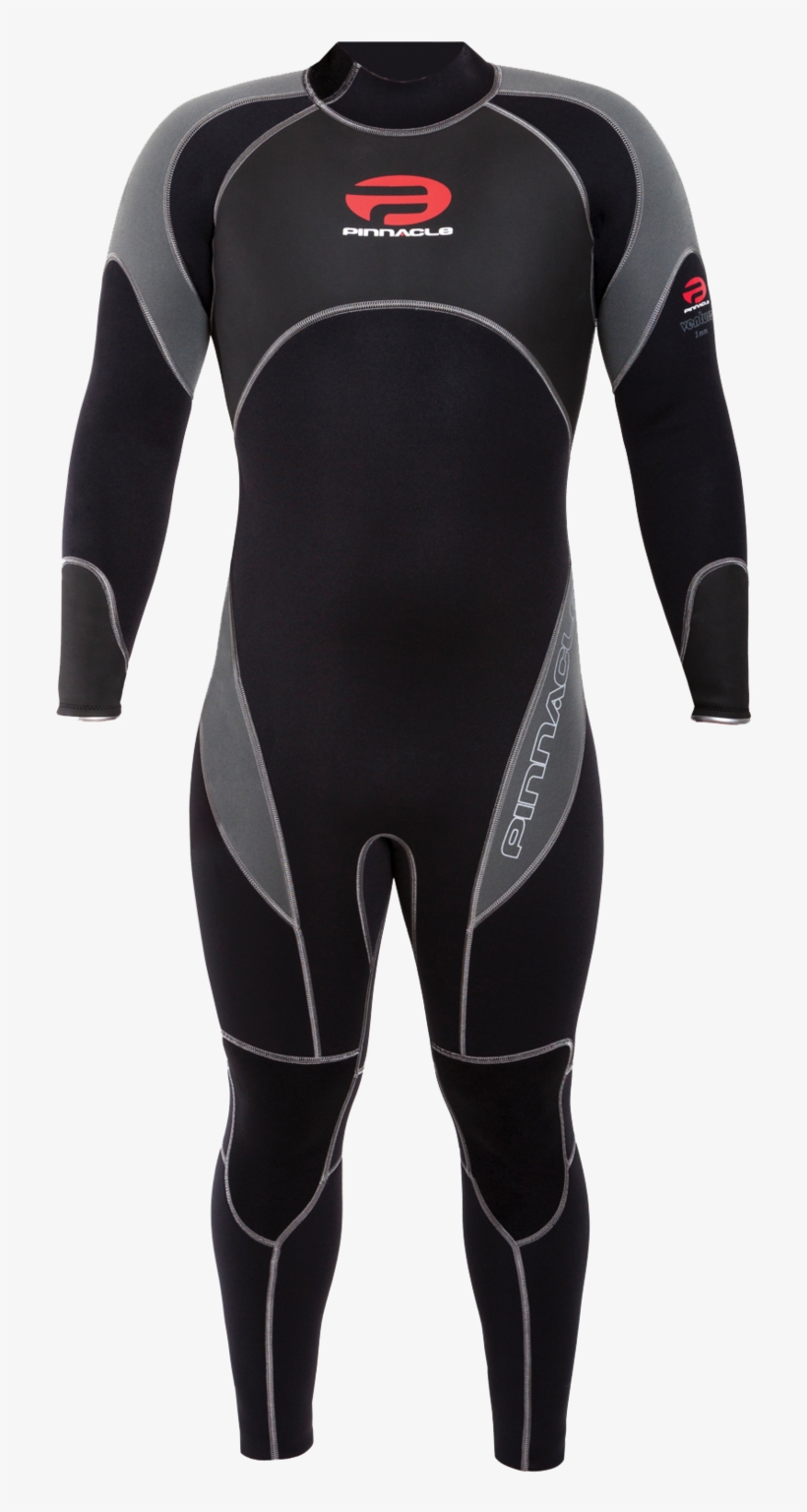 Male Venture - Pinnacle Wetsuit Men 3mm, transparent png download