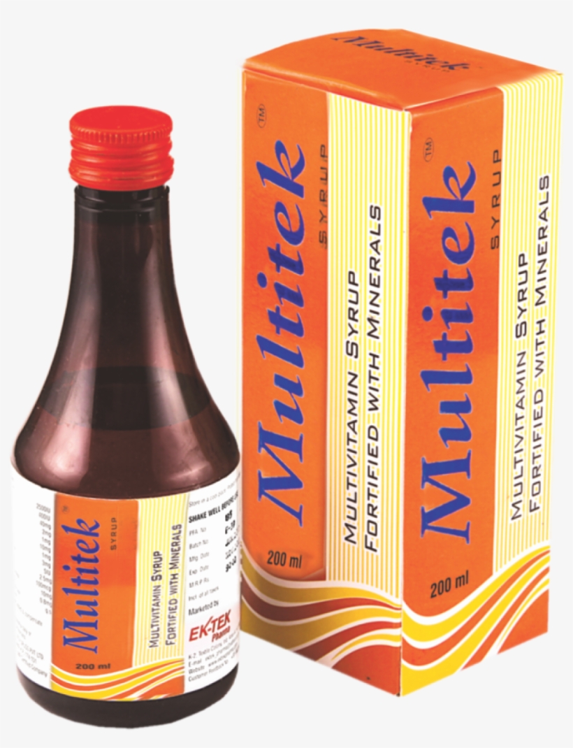 Multitek Syrup - Syrup, transparent png download