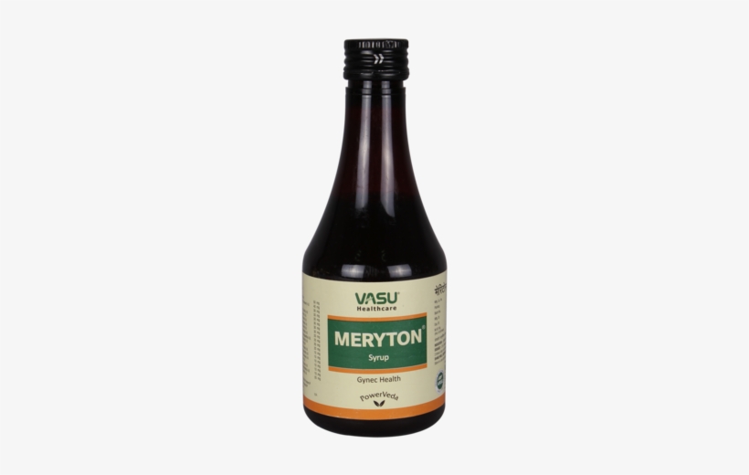 Vasu Healthcare Meryton Syrup - Healthy Options Argan Oil, transparent png download
