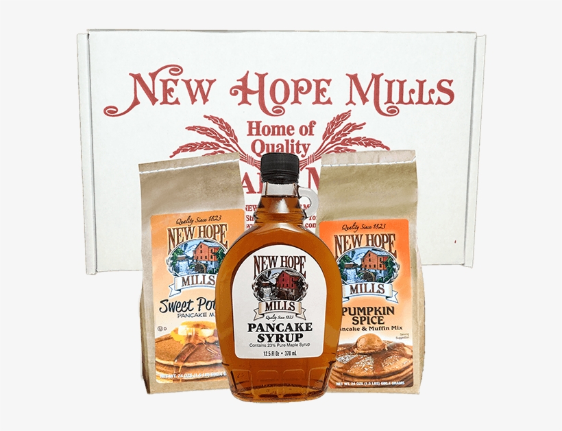 New Hope Mills Pancake Syrup - 12 Fl Oz, transparent png download
