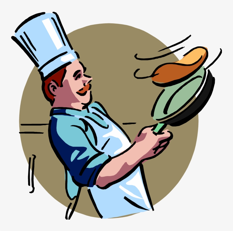 Shrove Tuesday Pancake Supper - Gif De Una Cocina, transparent png download
