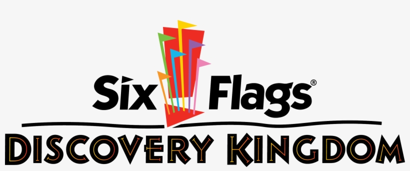 Hangtime Go Discovery Kingdom - Six Flags Vallejo Logo, transparent png download
