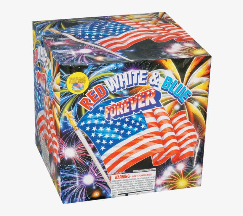 Red, White, & Blue Forever - Red White And Blue Forever Firework, transparent png download