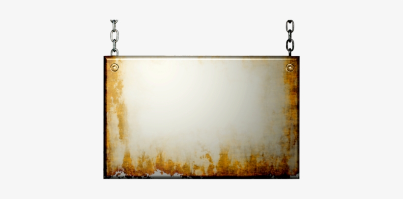 Rusted Subscribe Sign Png, transparent png download