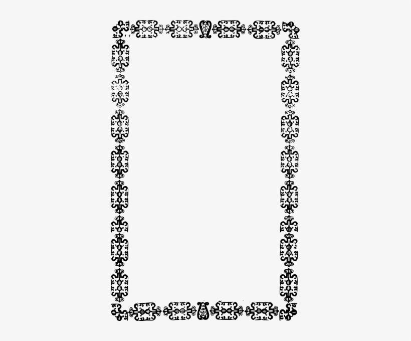Yet Another Ornate Frame Clipart Png, transparent png download