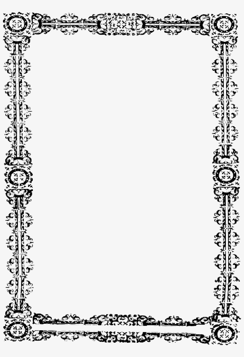 Mb Image/png - Emoji Border Black And White, transparent png download