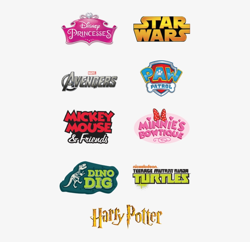 Each Party Includes Themed Cups, Plates, Napkins, Forks, - Harry Potter, transparent png download