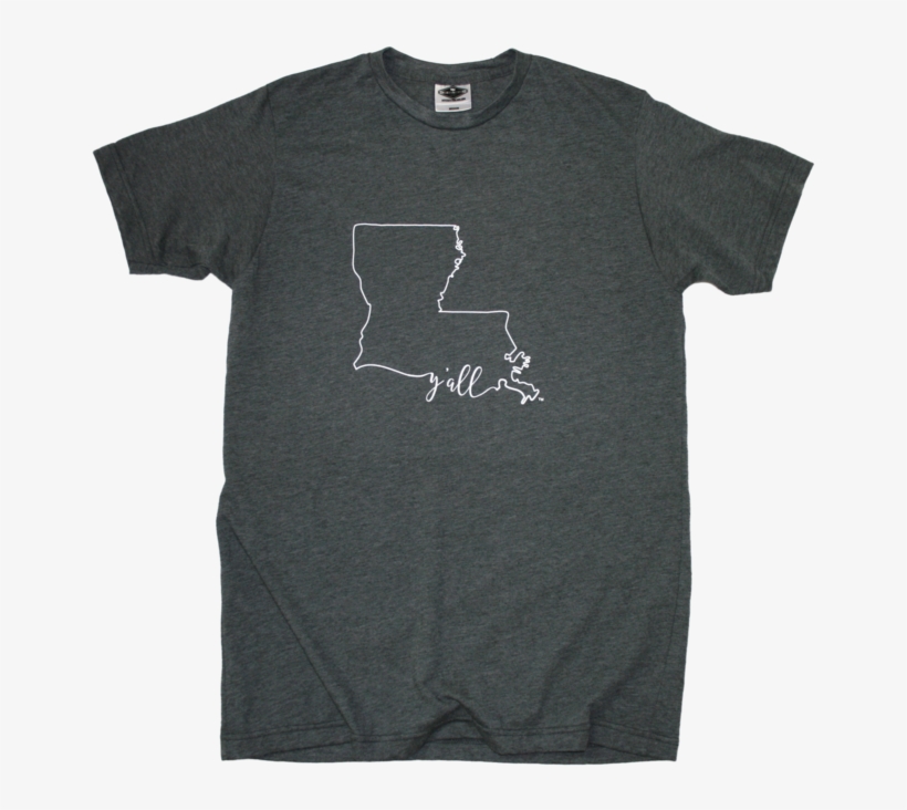 Louisiana Tee - Ten Point T Shirts, transparent png download
