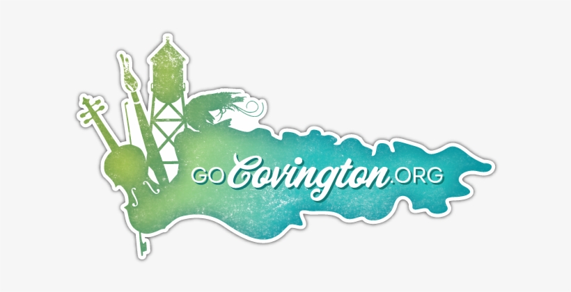 Gocovington - Org Logo - Louisiana, transparent png download