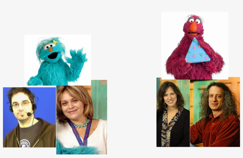 Muppet Wiki Behind The Scenes Photos Sesame Street - Oscar The Grouch Grundgetta, transparent png download