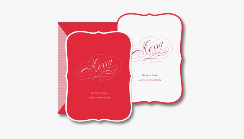 Christmas Greeting Card - Greeting Card, transparent png download