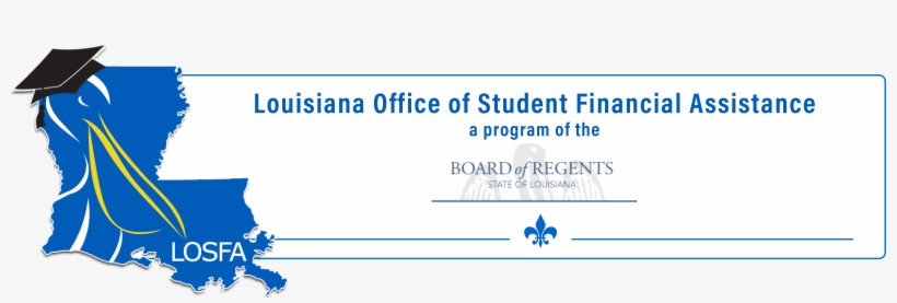 The Louisiana Office Of Student Financial Assistance - Louisiana State, transparent png download