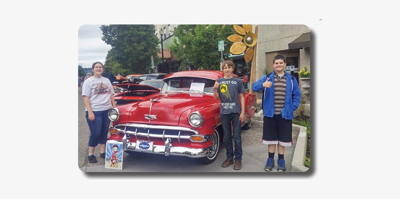Valley Bugler's Choice Award Bow Tie Bash 2016 • Fred - Antique Car, transparent png download