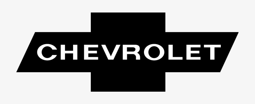 Make Demotivator With New Chevrolet Logo Clipart - Chevrolet Logo Black And White, transparent png download