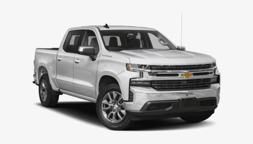 New 2019 Chevrolet Silverado 1500 Lt - 2019 Toyota Land Cruiser, transparent png download