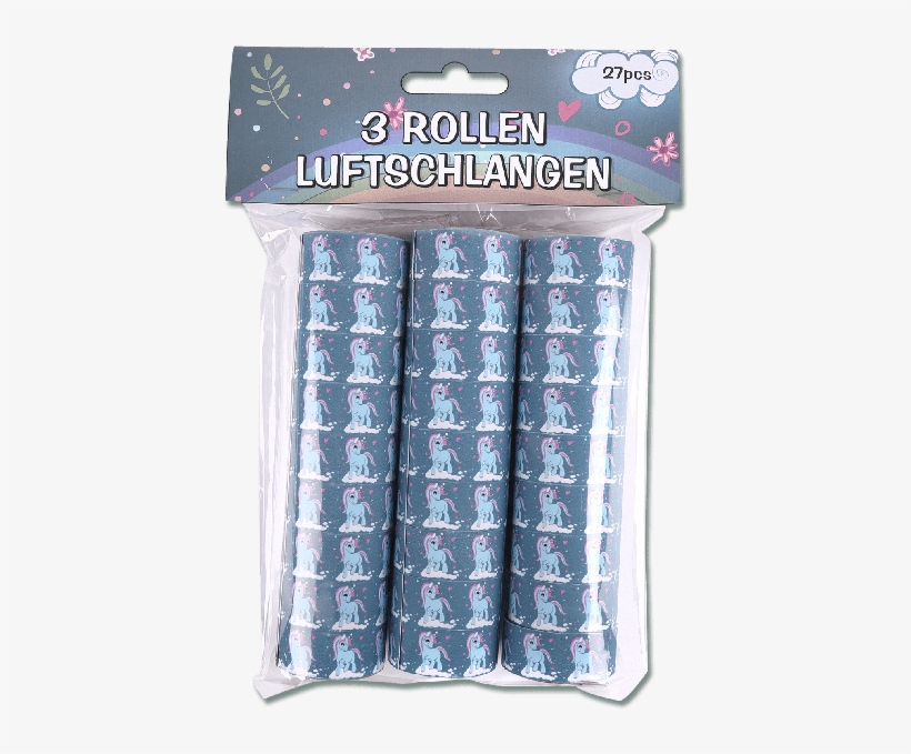 Waldhausen Luftschlangen Einhorn, transparent png download