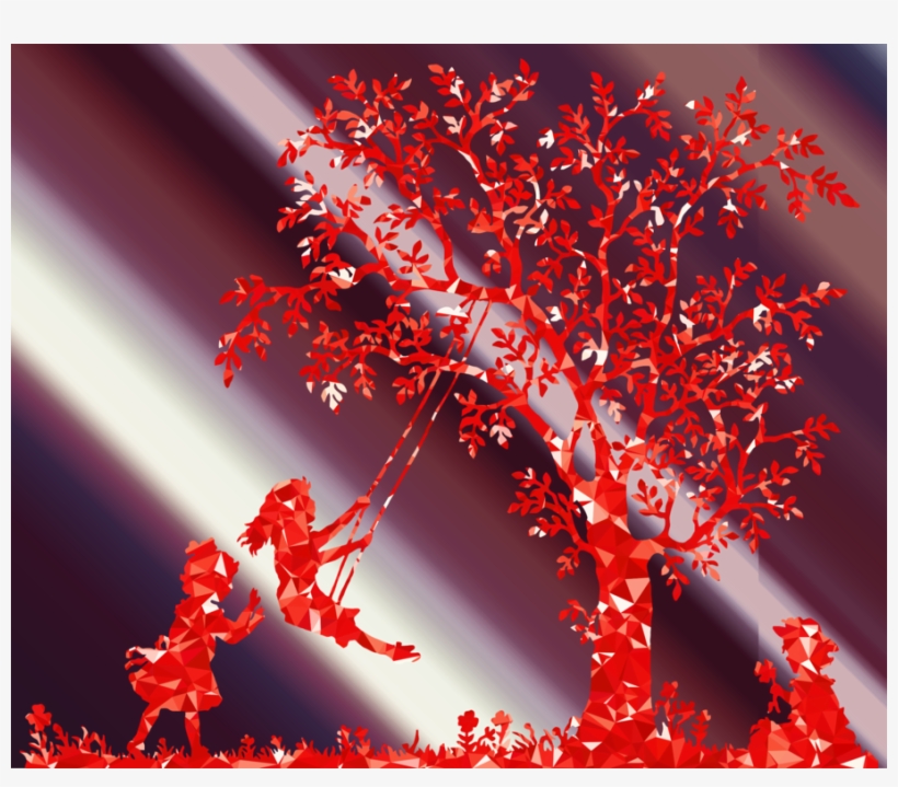 Light Forest Silhouette Tree Computer Icons - Graphic Design, transparent png download