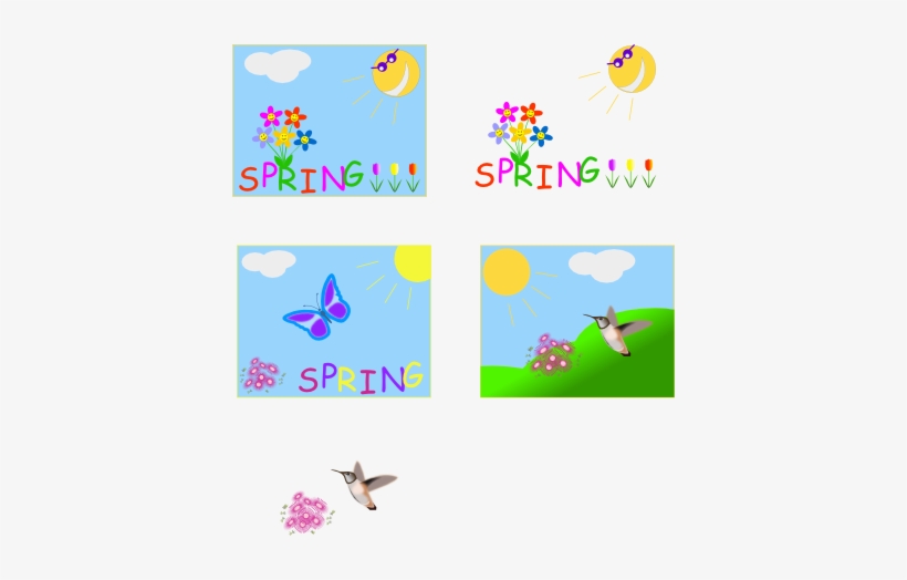 Spring Clip Art - Clip Art, transparent png download