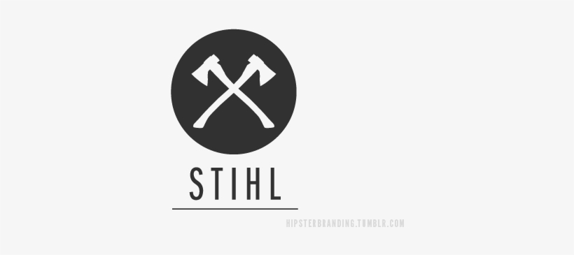 Hipster Axes Logo, transparent png download