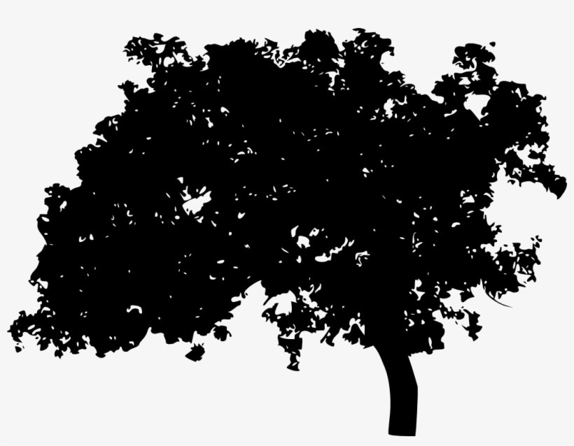 Forest Silhouette Png Download - Silhouette Transparent Background Png, transparent png download