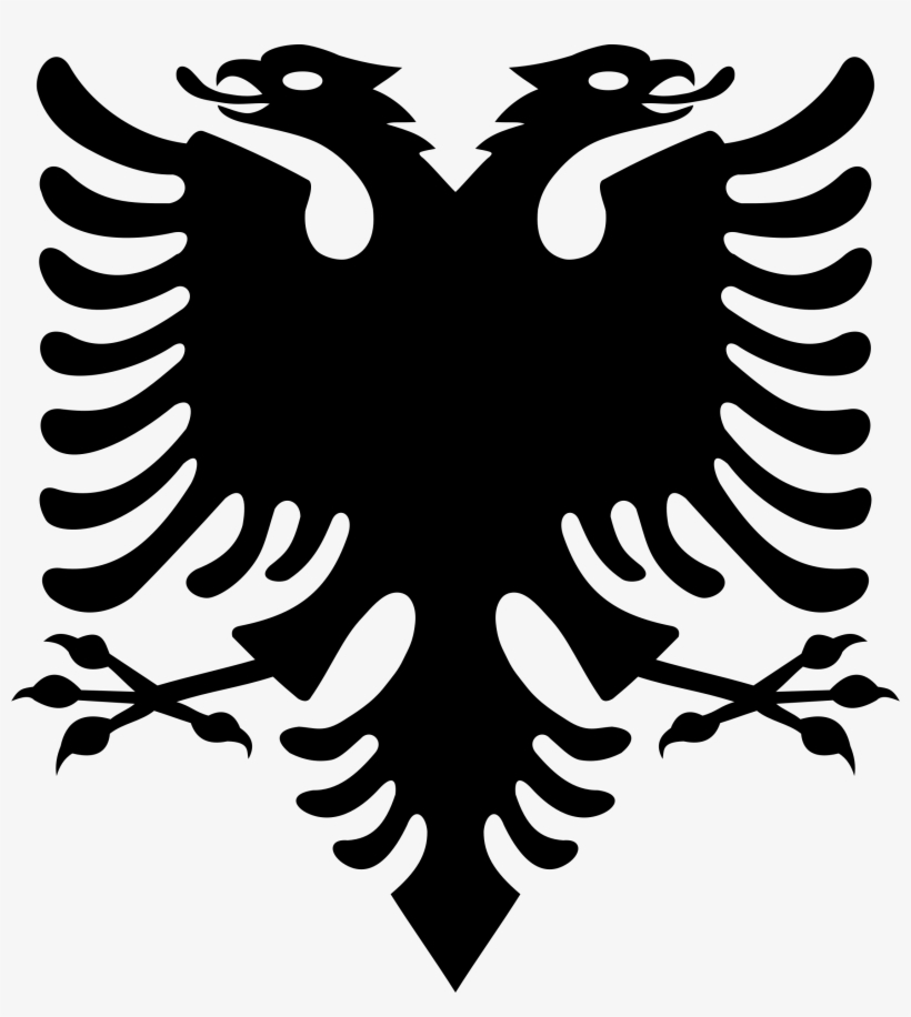 This Free Icons Png Design Of Double Headed Eagle Silhouette, transparent png download