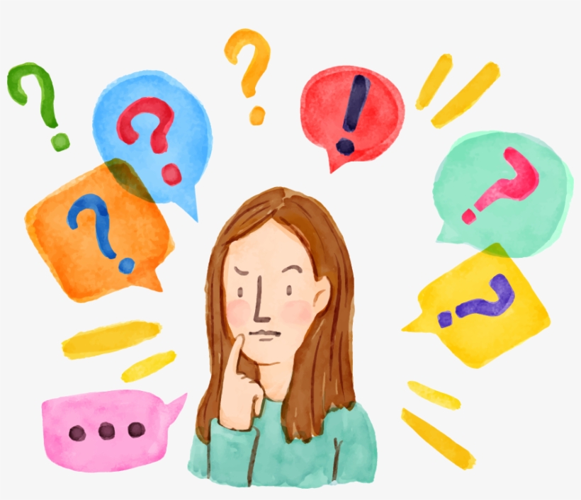 Super Yoga Kids Corner - Personaje Con Duda, transparent png download